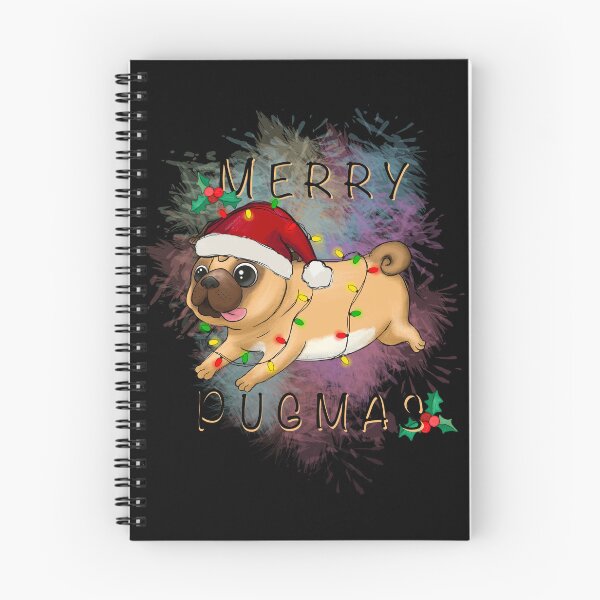 Item preview, Merry Pugmas Funny Gifts for Christmas designed and sold by TajfunX.