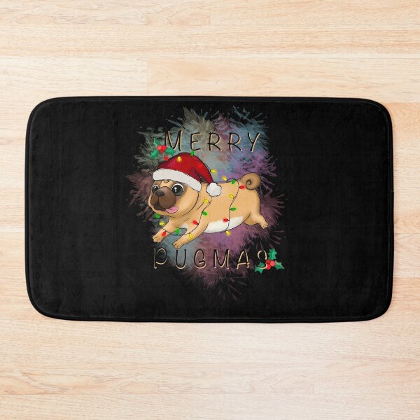 Item preview, Merry Pugmas Funny Gifts for Christmas designed and sold by TajfunX.