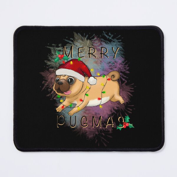Item preview, Merry Pugmas Funny Gifts for Christmas designed and sold by TajfunX.
