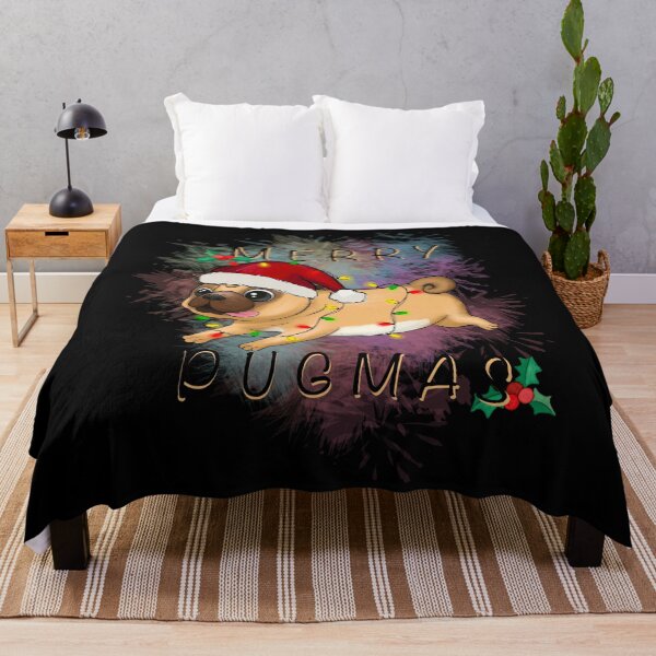 Item preview, Merry Pugmas Funny Gifts for Christmas designed and sold by TajfunX.