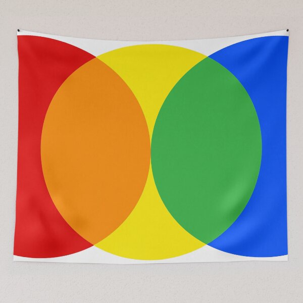 Item preview, RYB Analog Signal  designed and sold by LGBT-Art-Design.