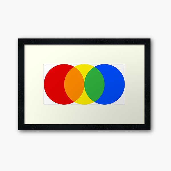 Item preview, RYB Analog Signal  designed and sold by LGBT-Art-Design.