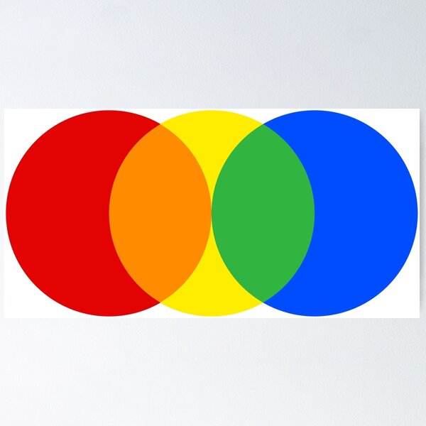 Item preview, RYB Analog Signal  designed and sold by LGBT-Art-Design.