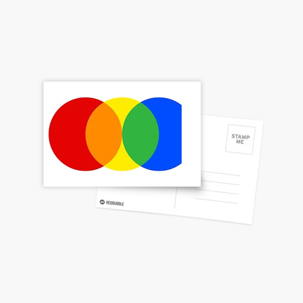 Item preview, RYB Analog Signal  designed and sold by LGBT-Art-Design.