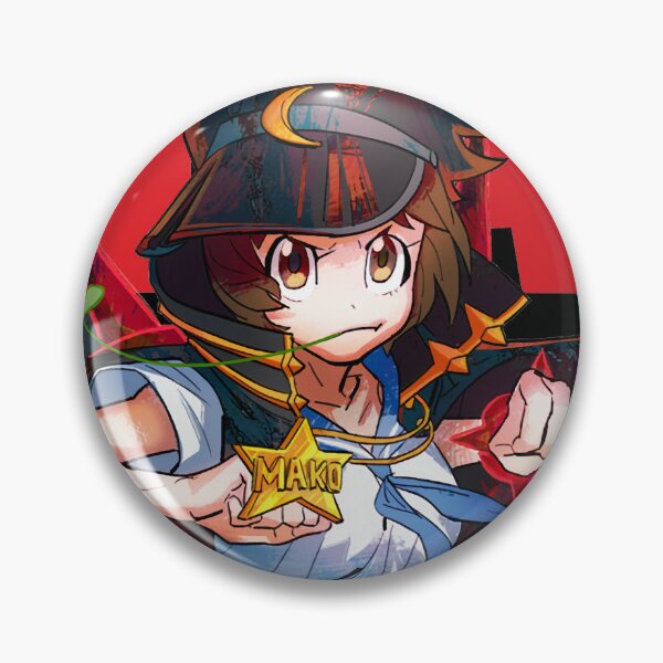Item preview, Mako Mankanshoku - Kill la Kill designed and sold by Vapid  Rose.