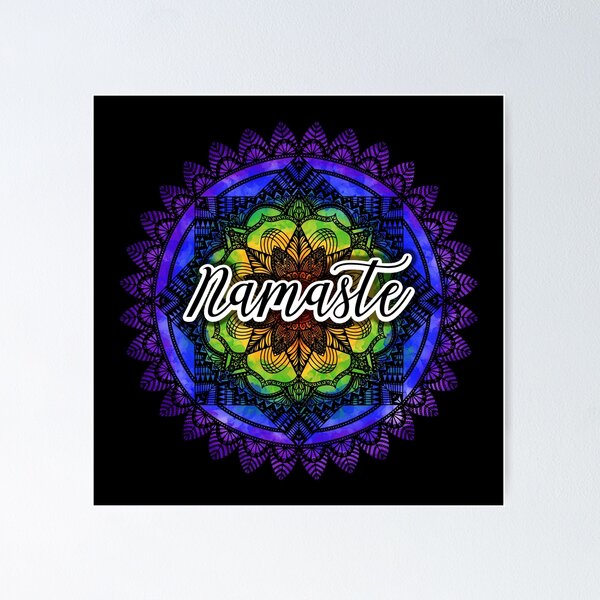 Item preview, Namaste Mandala designed and sold by Milamara.
