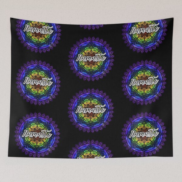 Item preview, Namaste Mandala designed and sold by Milamara.