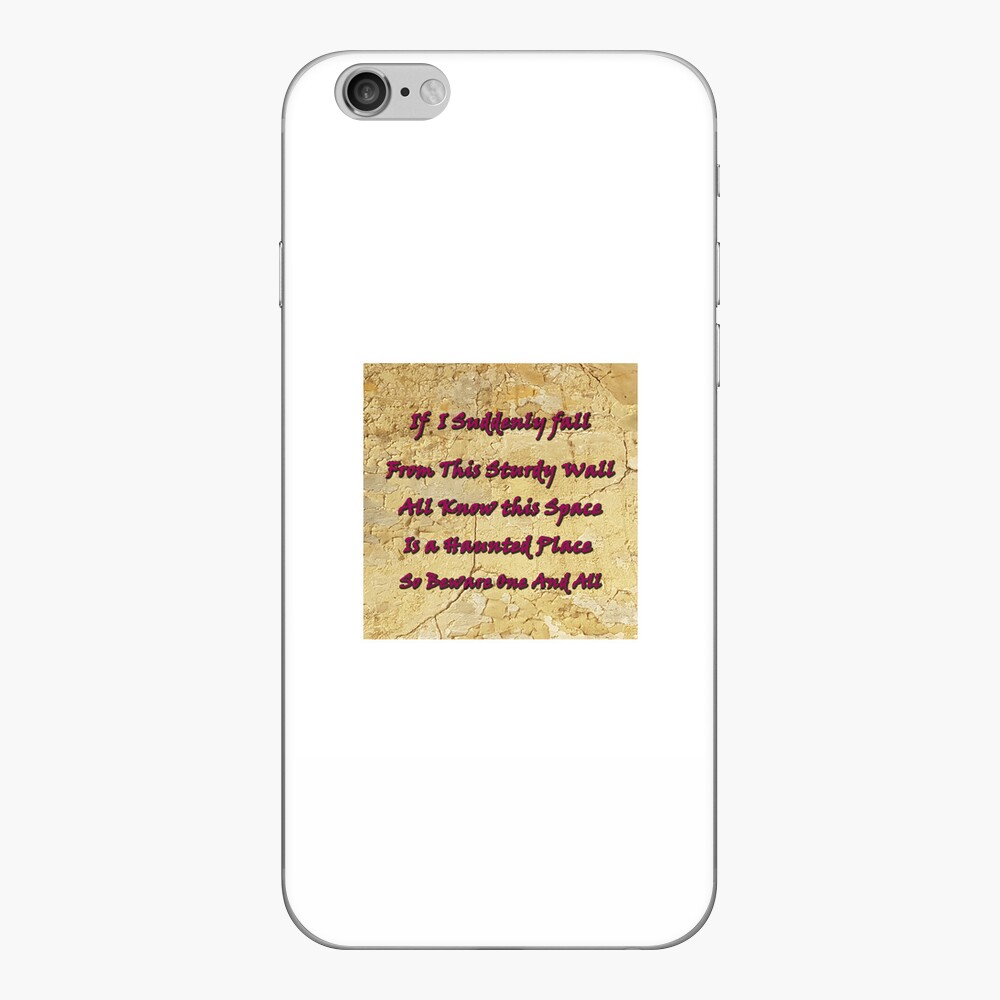 Item preview, iPhone Skin designed and sold by Inspire-me-CYK.