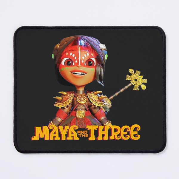 Item preview, maya and the three funny - cute maya princess designed and sold by Reo12.