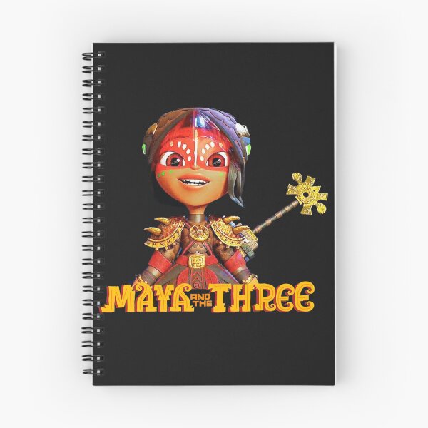 Artikelvorschau, Maya und die drei lustigen - niedliche Maya-Prinzessin entworfen und verkauft von Reo12.