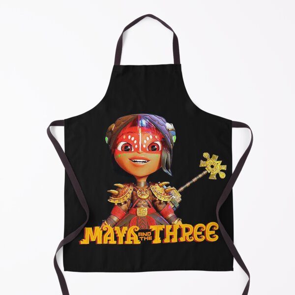 Item preview, maya and the three funny - cute maya princess designed and sold by Reo12.