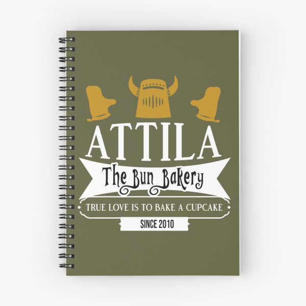 Item preview, Attila the Bun BakeryArt designed and sold by Colombo36160.
