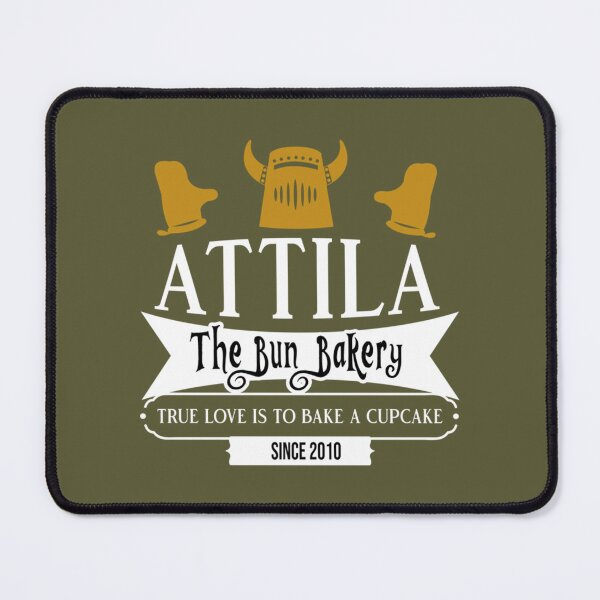 Item preview, Attila the Bun BakeryArt designed and sold by Colombo36160.