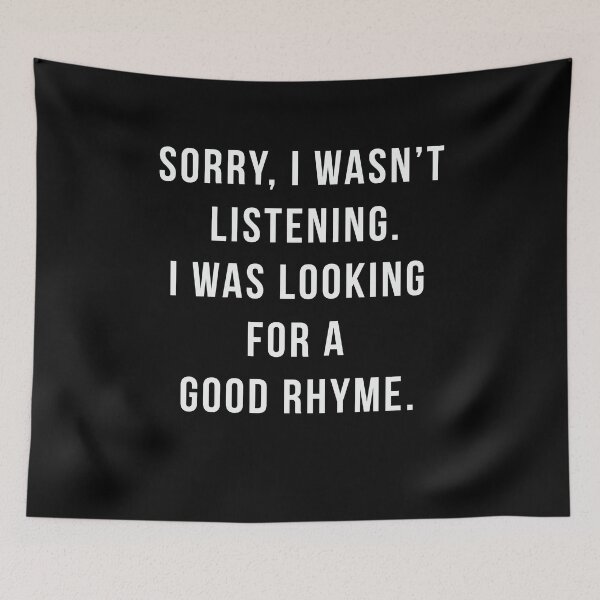 Item preview, Poetry funny quote. Writer humor designed and sold by Zagach Letters.