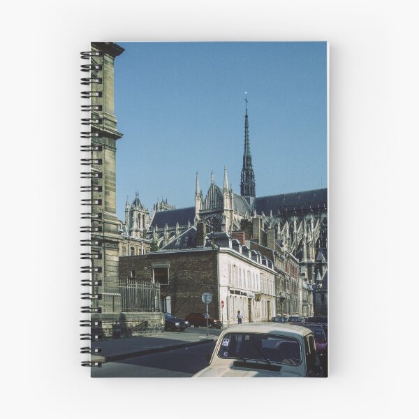 Item preview, Cathedral from near Railway station Amiens, France 19840821 0001  designed and sold by Fred Mitchell.