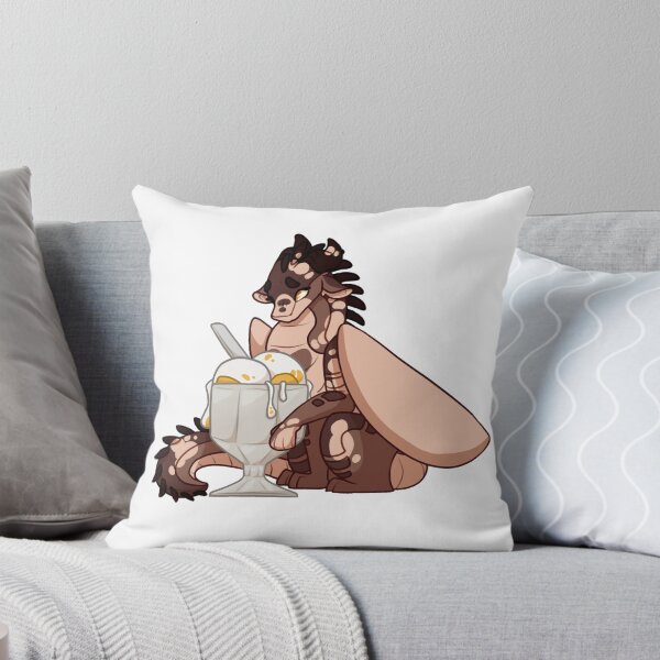 Vista previa del artículo con la obra «Sora con Zapatero de Durazno y Helado», diseñado y vendido por BlessedBlossom.