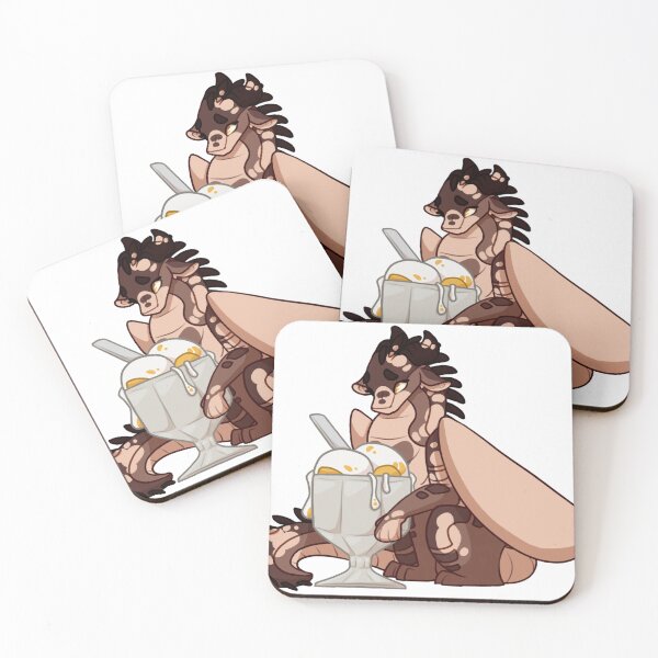 Item preview, Sora with Peach Cobbler and Ice Cream designed and sold by BlessedBlossom.