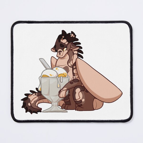 Item preview, Sora with Peach Cobbler and Ice Cream designed and sold by BlessedBlossom.
