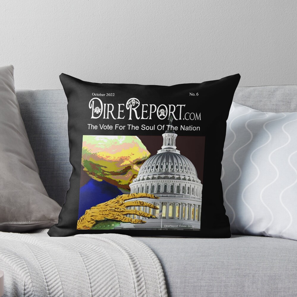 Item preview, Throw Pillow designed and sold by ArtToons.
