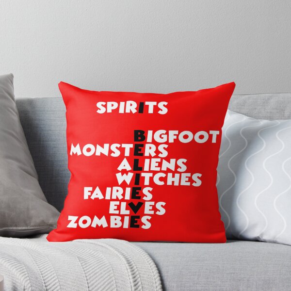 Item preview, I BELIEVE IN ALIENS, BIGFOOT AND... designed and sold by adamcampen.