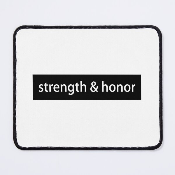 Item preview, strength and honor designed and sold by loooove.