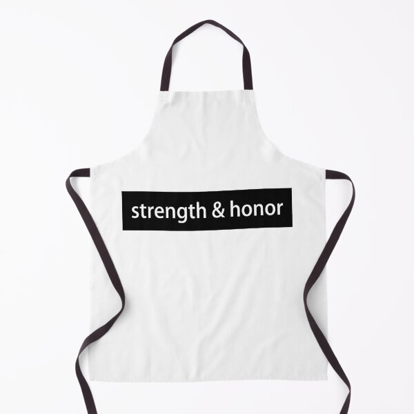 Item preview, strength and honor designed and sold by loooove.