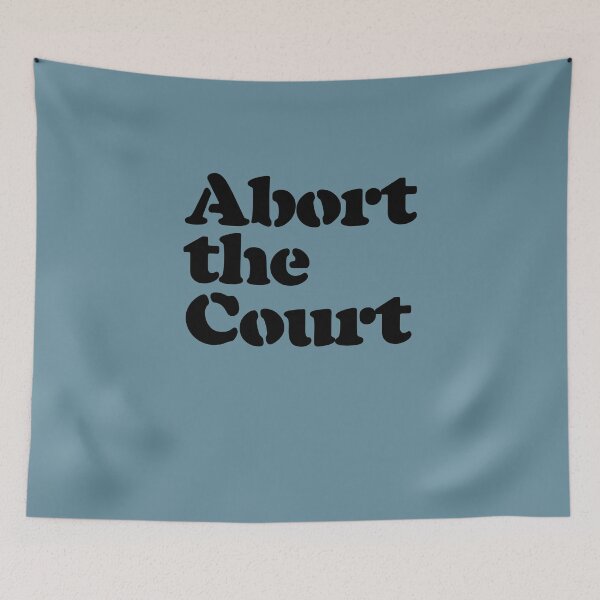 Item preview, Abort the Court designed and sold by FrictionMaxxing.