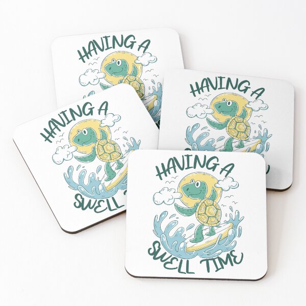Item preview, Surf - Having A Swell Time designed and sold by Shirtey.