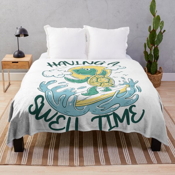 Item preview, Surf - Having A Swell Time designed and sold by Shirtey.
