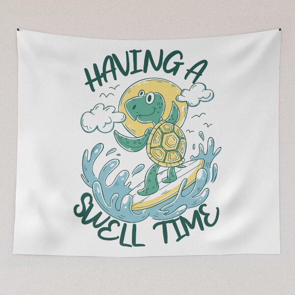 Item preview, Surf - Having A Swell Time designed and sold by Shirtey.