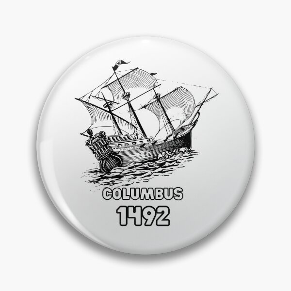 Aperçu de l'œuvre Bateau Happy Columbus Day - 1492 créée et vendue par CrazyThings529.
