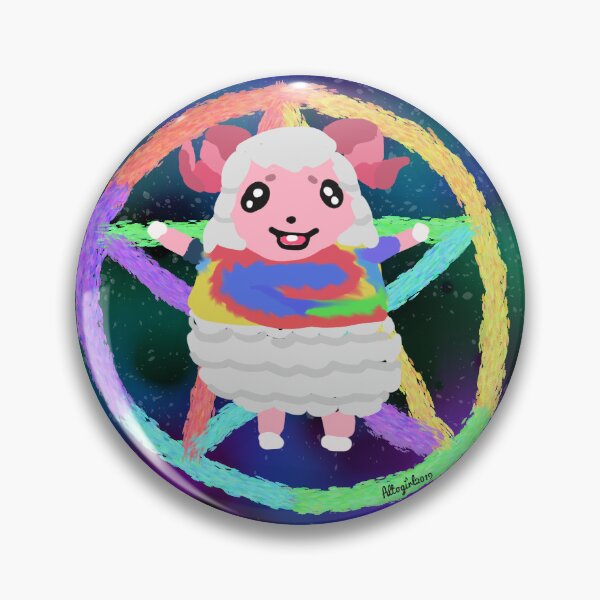 Item preview, The Dom the sheep Summoning Circle  designed and sold by altogirl2019.