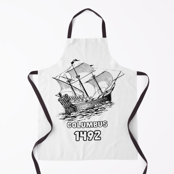 Aperçu de l'œuvre Bateau Happy Columbus Day - 1492 créée et vendue par CrazyThings529.