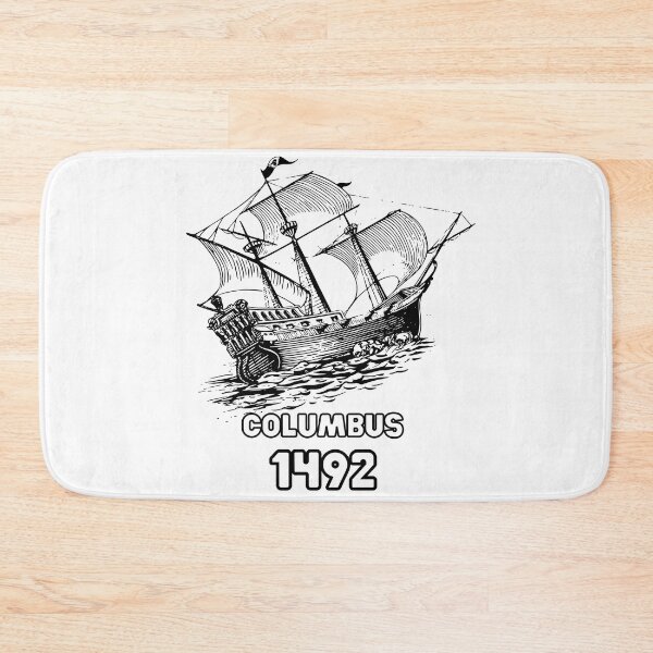 Aperçu de l'œuvre Bateau Happy Columbus Day - 1492 créée et vendue par CrazyThings529.