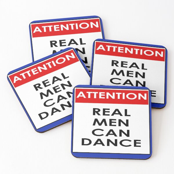 Item preview, Real Men Can Dance T-Shirt designed and sold by deanworld.