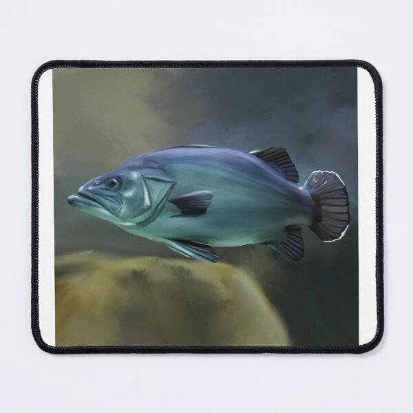 Item preview, Grouper Fish designed and sold by Shimmersnap.