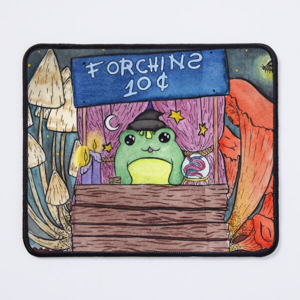 Item preview, Forchins 10¢ designed and sold by Gwenpai_Art.
