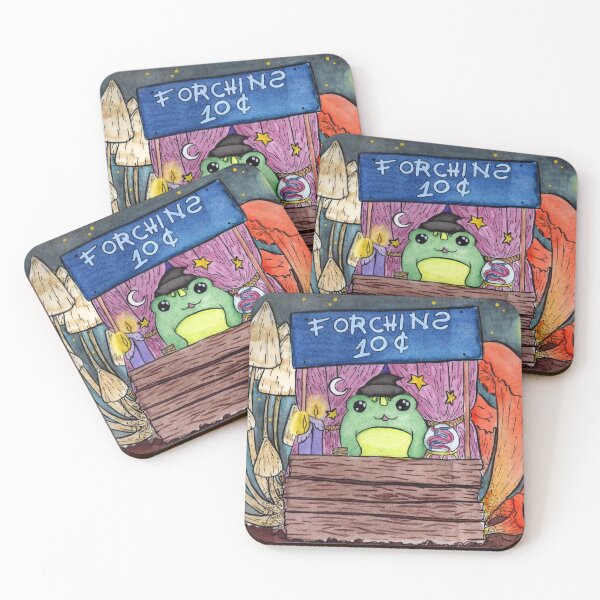 Item preview, Forchins 10¢ designed and sold by Gwenpai_Art.