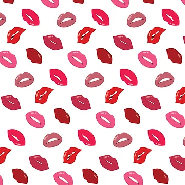 Artwork thumbnail, Lip Pattern by RUMI-ART-PLANET
