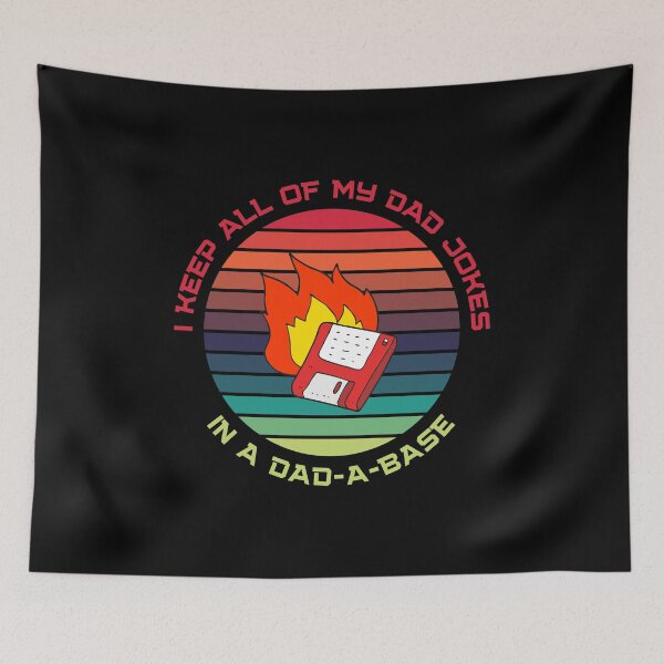 Item preview, I Keep All Of My Dad Jokes In A Dad A Base Funny Gifts For Fathers designed and sold by nquestiaa.