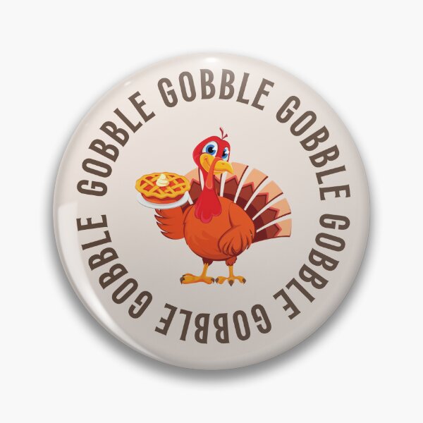 Item preview, gobble gobble gobble designed and sold by BloompodDesigns.