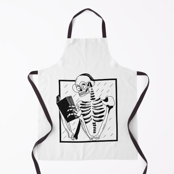 Item preview, Skeleton Reading Book designed and sold by mrxova.
