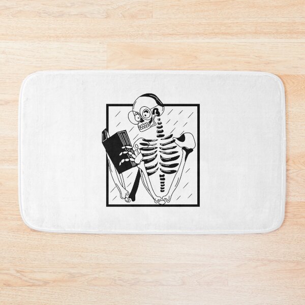 Item preview, Skeleton Reading Book designed and sold by mrxova.