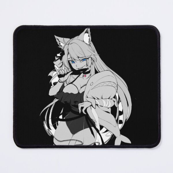 Item preview, silvervale vshojo black and white(NEW) designed and sold by Elijah5455.