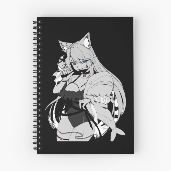 Item preview, silvervale vshojo black and white(NEW) designed and sold by Elijah5455.