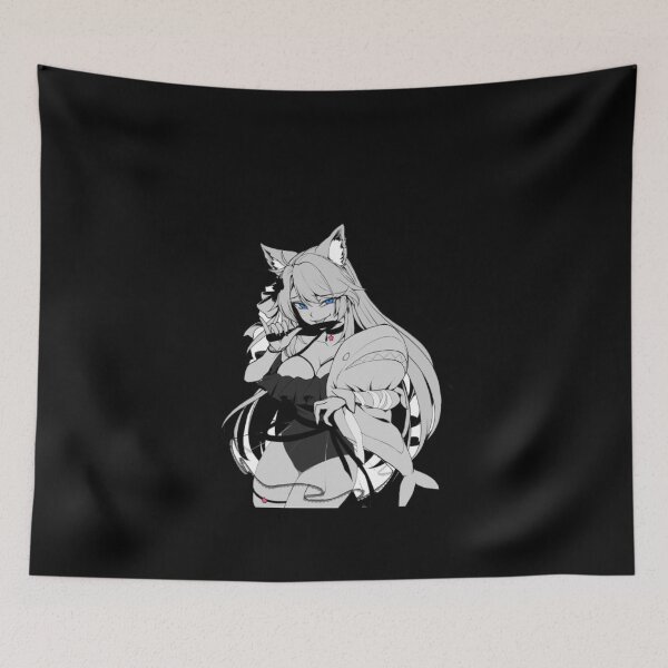Item preview, silvervale vshojo black and white(NEW) designed and sold by Elijah5455.