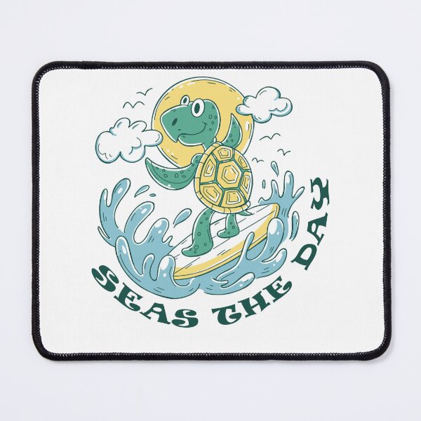Item preview, Surfing - Seas The Day designed and sold by Shirtey.