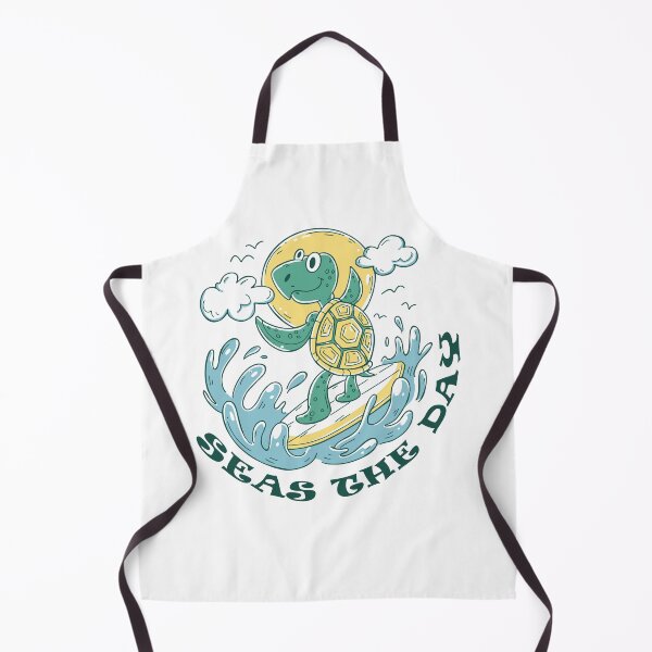 Item preview, Surfing - Seas The Day designed and sold by Shirtey.