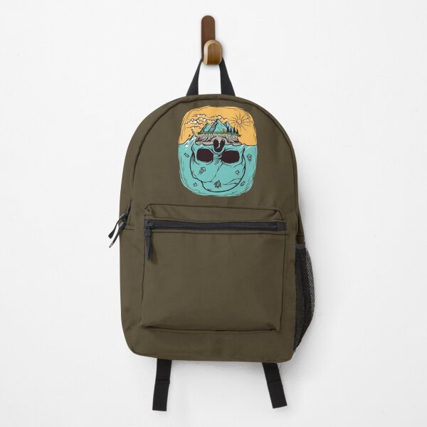 Item preview, Skull Mystery Island - Fantasy Concept Art designed and sold by DebbisPalette.