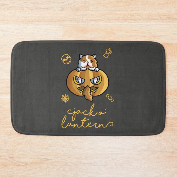 Item preview, pumpkin cat designed and sold by Sarya Art.
